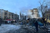 Sutiny bytového domu v Charkově pohřbily osm lidí