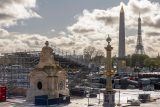 Náměstí Svornosti je největší náměstí v Paříži. Nyní se mění ve staveniště