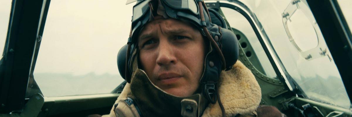 Pilot Spitfiru Farrier (Tom Hardy)