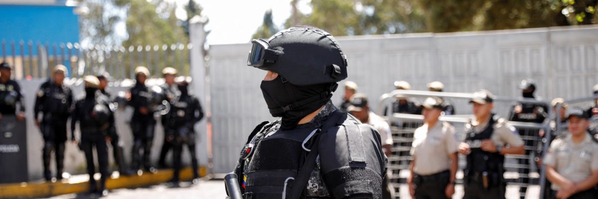 Ekvádor čelí nárůstu násilí, za nimž je zejména boj drogových gangů (ilustrační foto)