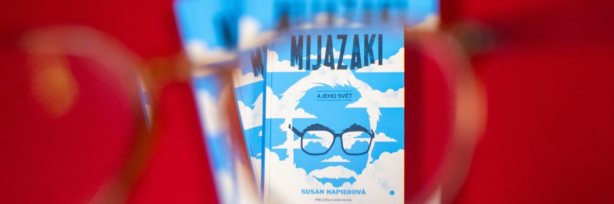 Vyhrajte knihu Mijazaki a jeho svět