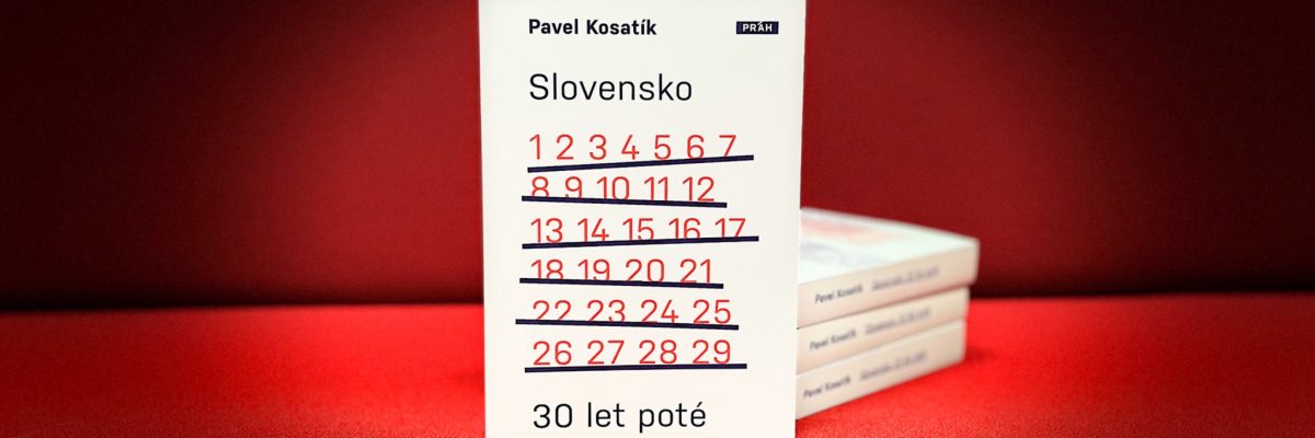 Vyhrajte knihu Slovensko 30 let poté od Pavla Kosatíka