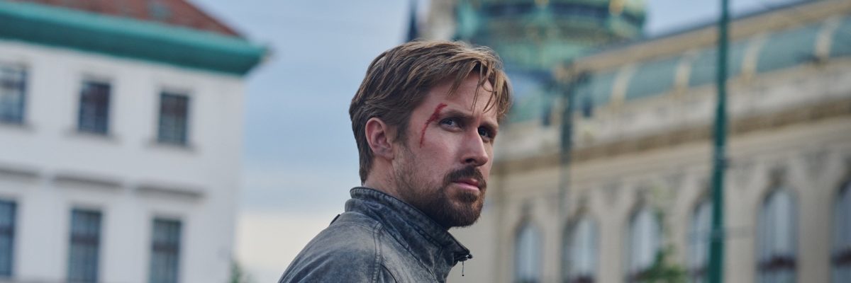 Ryan Gosling jako agent Sierra Six v akčním snímku The Gray Man