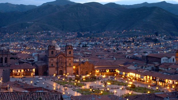 Cuzco bylo hlavní město říše Inků