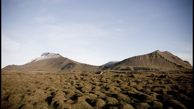Thufury na Islandu - Akrafjall
