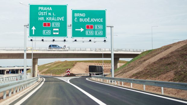 Veřejná doprava na zprovozněné části Pražského okruhu