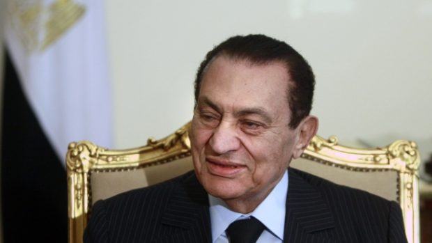 Egyptský prezident Husní Mubarak