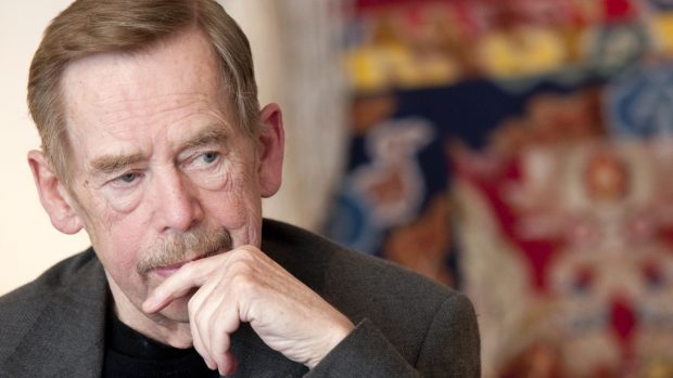 Dramatik Václav Havel