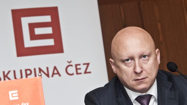 Daniel Beneš, generální ředitel ČEZ.