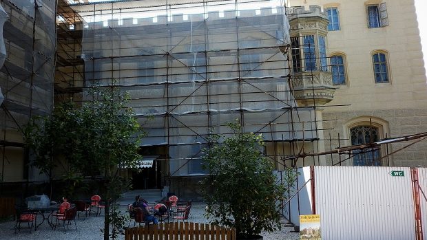 Oprava fasády zámku v Lednici trvala tři roky