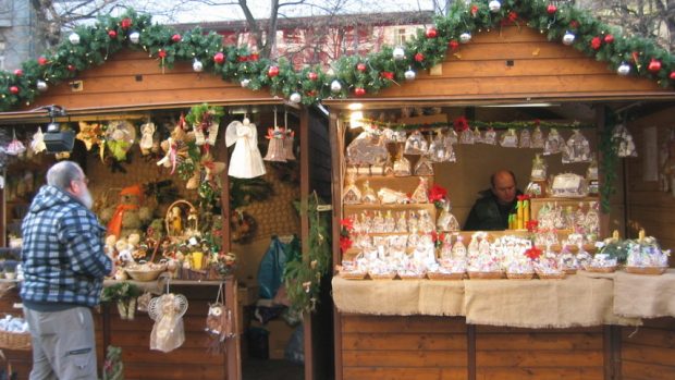 vánoční trhy Praha