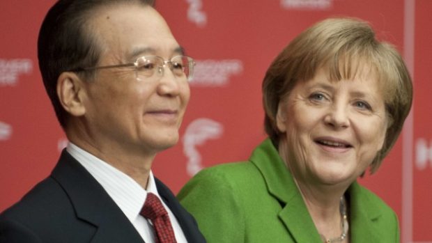 Strojírenský veletrh v Hannoveru zahájila Angela Merkelová a Wen Ťia-pao