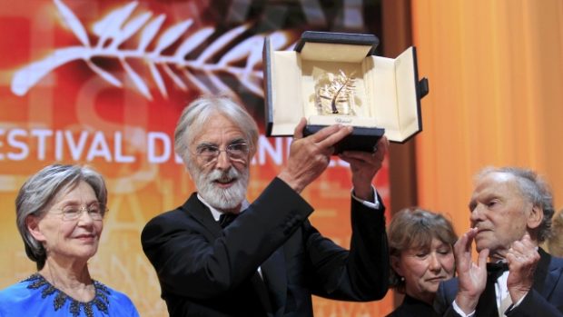Festival v Cannes ovládl rakouský režisér Haneke se snímkem Amour