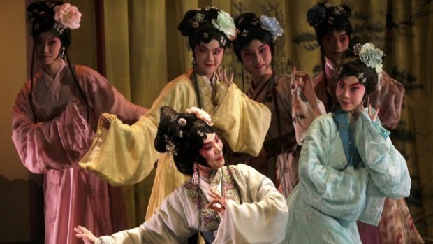 Pekingská opera (ilustrační foto)