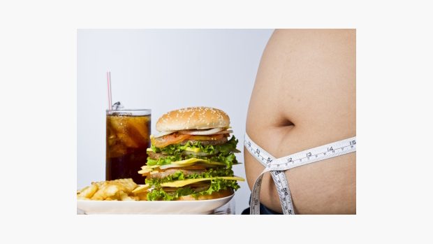 Obezita a fast foody