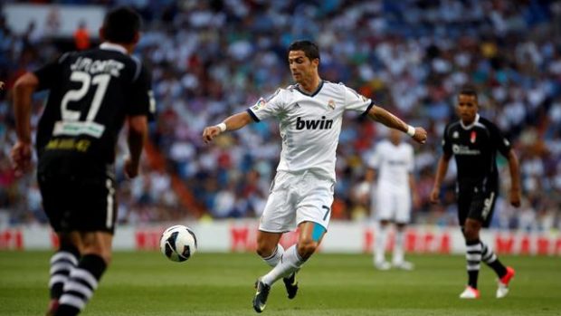 Fotbalista Cristiano Ronaldo prý není v Realu šťastný