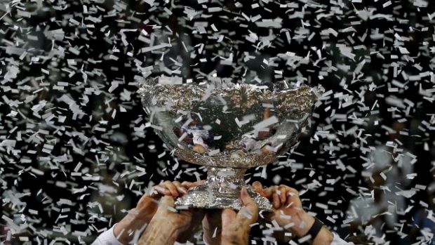 Čeští tenisté se stali vítězi 100. ročníku Davis Cupu