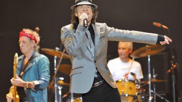 Koncert Rolling Stones v Londýně