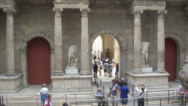 Pergamonské muzeum v Berlíně
