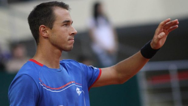 Lukáš Rosol si díky úspěšnému vystoupení v Davis Cupu polepšil ve světovém žebříčku ATP