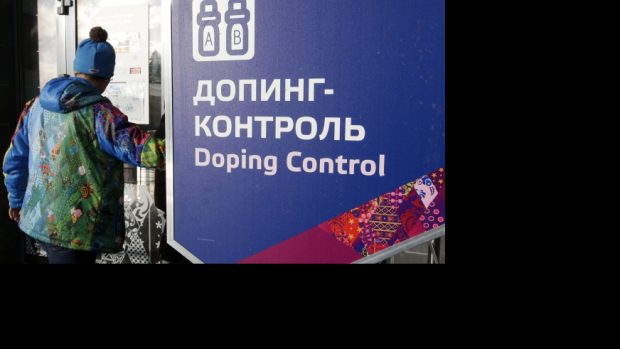 Dopingová kontrola během her v ruském Soči v roce 2014
