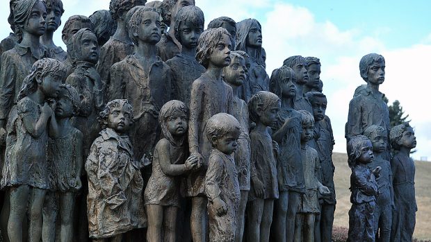 Pomník dětských obětí války, Lidice