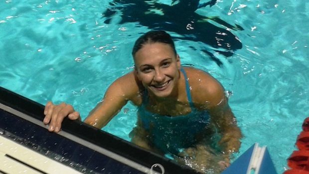 Barbora Závadová doplavala v polohovém závodě na 400 metrů čtvrtá