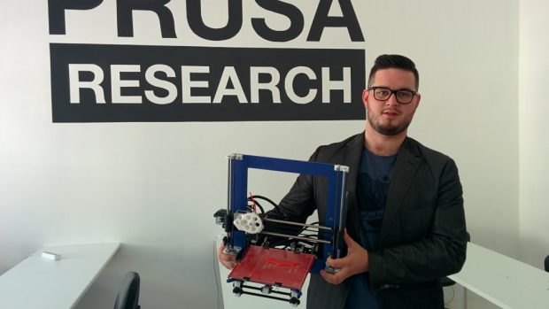Josef Průša a jeho vynález - 3D tiskárna
