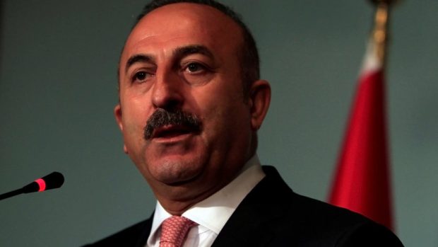 Turecký ministr zahraničí Mevlüt Çavuşoglu se ohradil proti kritice (archivní foto)