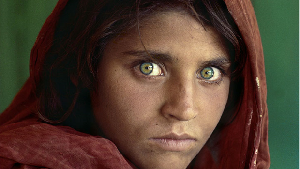 Afghánská dívka