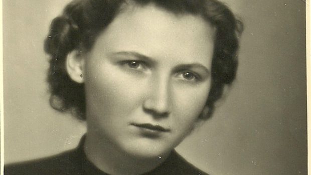 Mária Matejčíková koncem 50. let