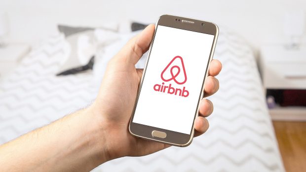Ubytovací aplikace Airbnb (ilustrační foto)