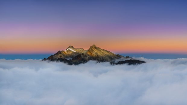 Pico Humboldt v pohoří Sierra Nevada