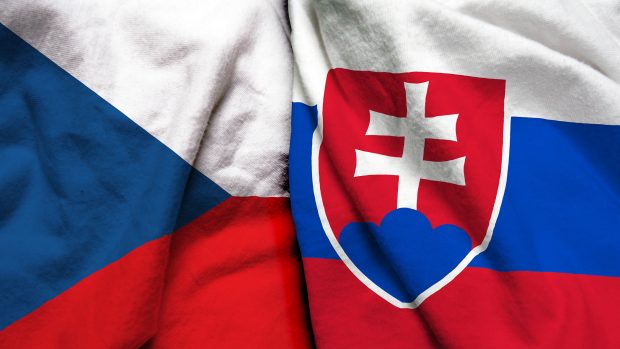 Vlajka Česko, Slovensko
