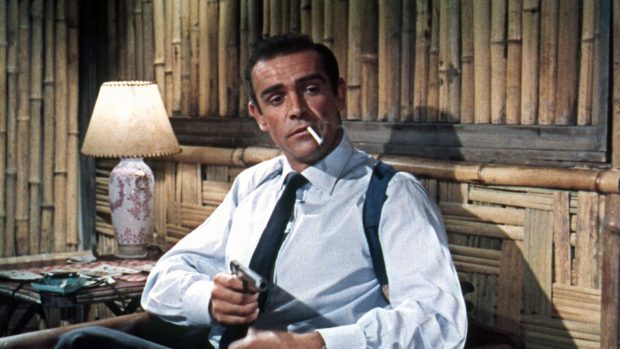 Sean Connery v roli Jamese Bonda