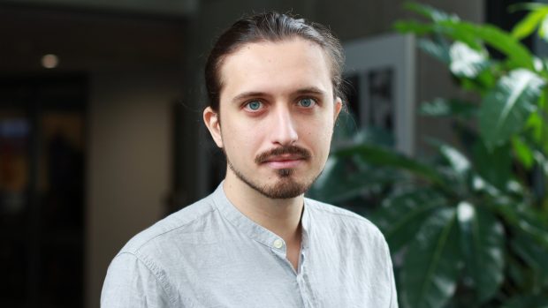 Psycholog a odborník na léčbu závislostí Igor Mikriukov