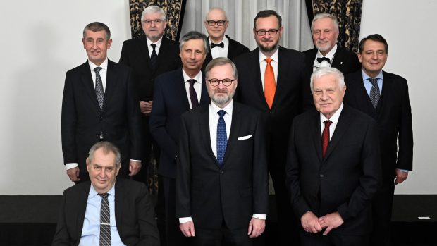 Setkání premiérů samostatného Českého státu