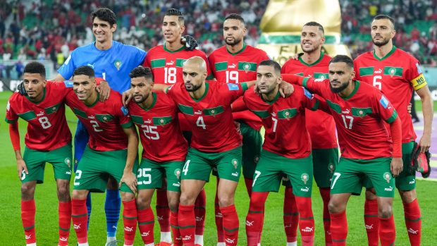 Fotbalový tým Maroka na mistrovství světa v Kataru