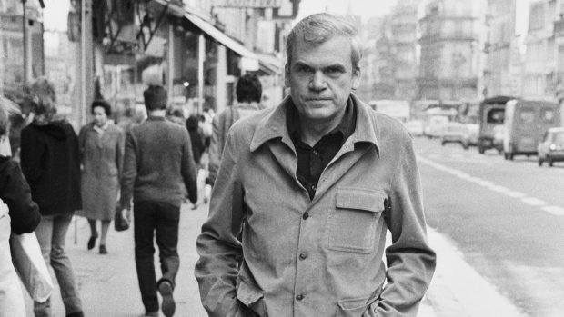 Milan Kundera na fotografii z roku 1979