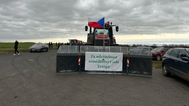 Farmáři vyrazili na protest