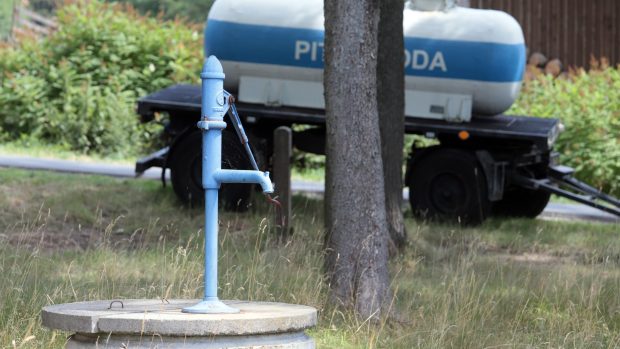 Studny na mnoha místech v Česku vysychají