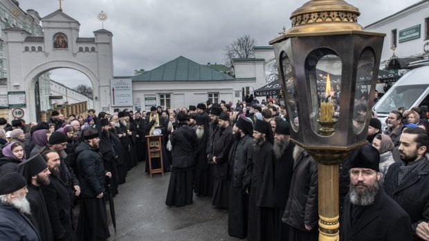 Jak dopadne situace ohledně kyjevského kláštera?