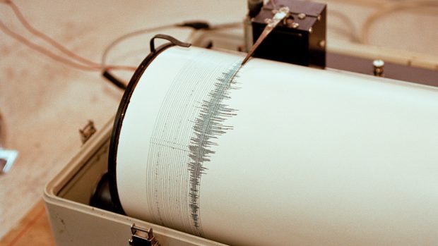 Seismograf, zemětřesení (ilustrační foto)