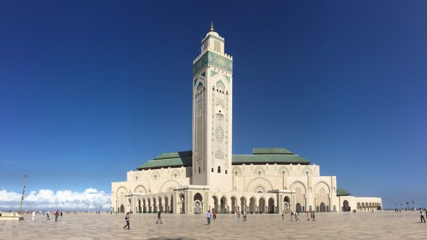 Casablanca v Maroku