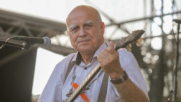 Ivan Mládek na festivalu Hrady.cz v roce 2018