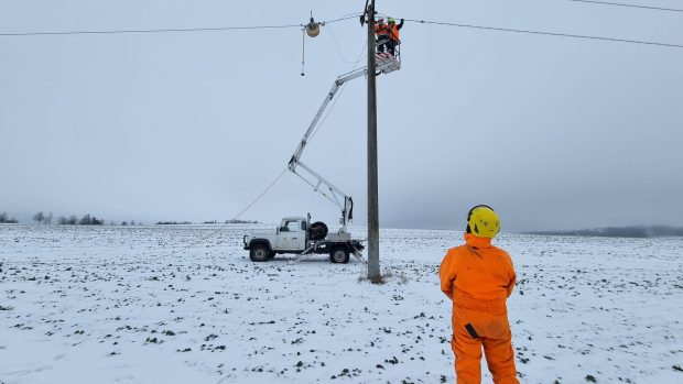 Energetici otestují u Studené na Jindřichohradecku optické kabely