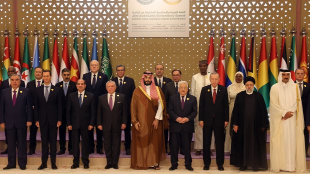 Summit Ligy arabských států a Organizace islámské spolupráce (OIC) v Rijádu