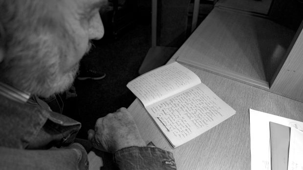 Zdeněk Svěrák čte ze svého deníku