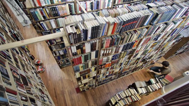 Knihy, knihovna, knihkupectví (ilustrační foto)