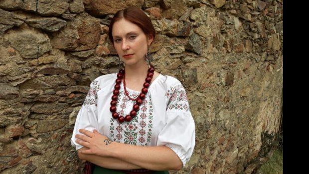 Ukrajinská archeoložka Viktoria Čisťaková
